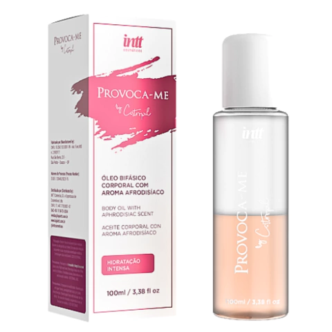 Óleo Provoca-me Afrodisíaco Bifásico Intt