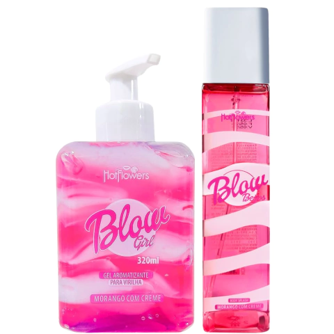 BodySplash + Creme Blow