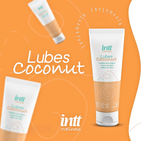 Lubrificante Coconut Intt