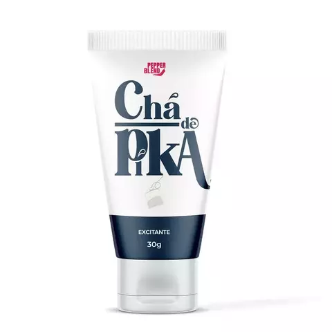 Chá de Pika Gel Excitante Que Vibra 30g