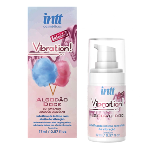 Vibration Power Algodão Doce Intt