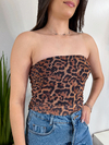 TUBE TULE ANIMAL PRINT - comprar online