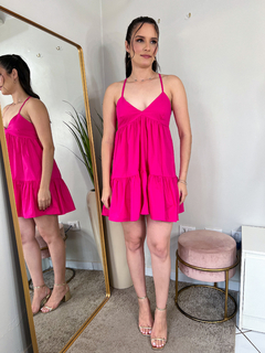 VESTIDO CURTO HAVANA PINK - comprar online