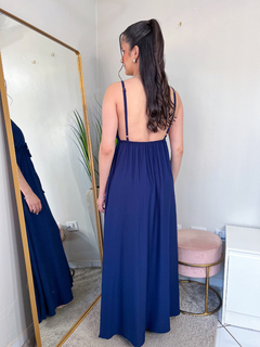 VESTIDO CAPRI AZUL MARINHO