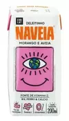 Deleitinho sabor Morango - Naveia
