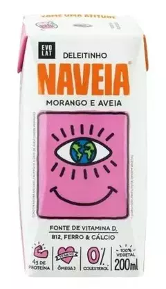 Deleitinho sabor Morango - Naveia