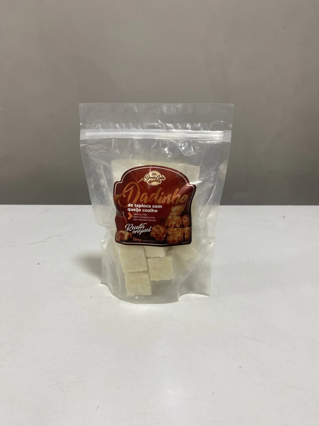 Dadinho de Tapioca 300g - Dona Cida