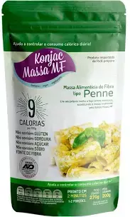 Massa alimentícia do tipo Penne - Konjac