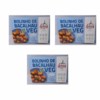 Kit com 3 Bolinhos de Bacalhau - Lyrios