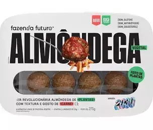 Almôndega vegetal (270g) - Fazenda Futuro