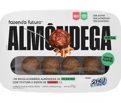 Almôndega vegetal (270g) - Fazenda Futuro