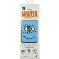 Leite de aveia original - Naveia