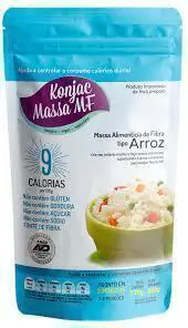 Massa alimentícia do tipo arroz - Konjac