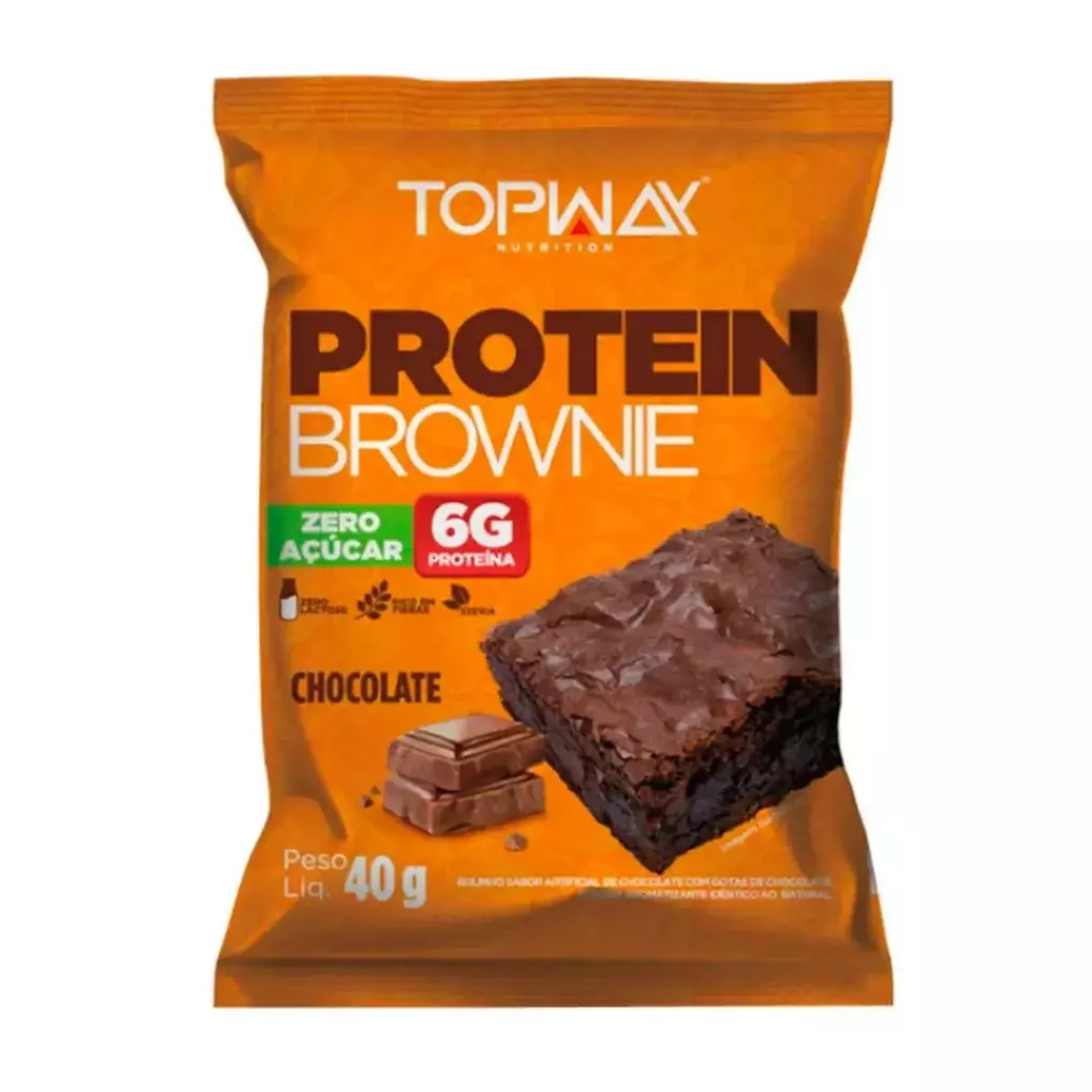 Brownie Chocolate (40g) - Topway