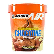 Pasta de amendoim Chocotine trufada - Vitapower