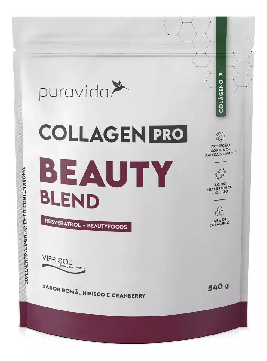 Collagen Pro Beauty Blend - Puravida