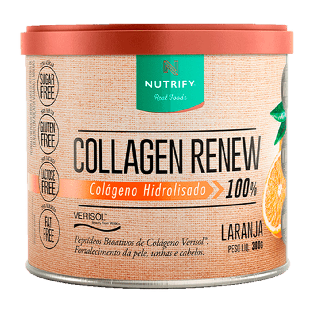 Collagen Renew Laranja (300g) - Nutrify