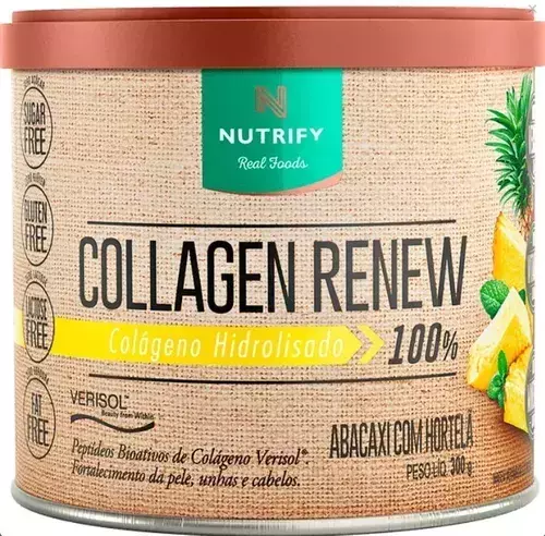 Collagen Renew Abacaxi (300g) - Nutrify