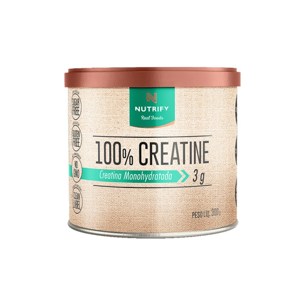 Creatina 100% (300g) - Nutrify