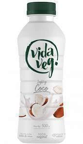 Iogurte natural (500g) - Vida Veg
