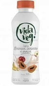 Iogurte banana, mamão e maça (500g) - Vida Veg - comprar online