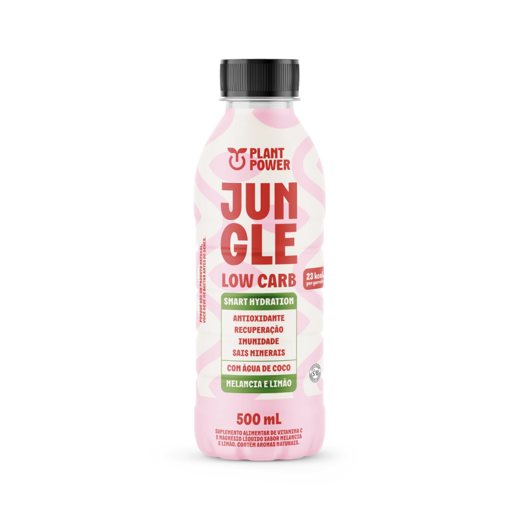 Bebida isotônica morango e limão (500ml) - Plant Power