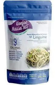 Massa alimentícia do tipo Linguine - Konjac