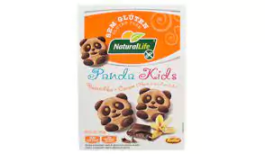 Panda kids sabor baunilha e cacau - Natural Life