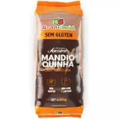 Pão de Mandioquinha com cenoura - Grani Amici