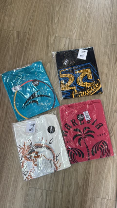 KIT C/ 10 Camisas Fio 30.1 Premium Variadas - JP A Fonte