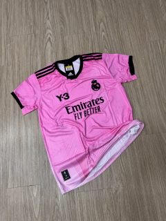 Nova Camisa Real Madrid Rosa Edição Y3 Torcedor Masculina 2022 / 2023