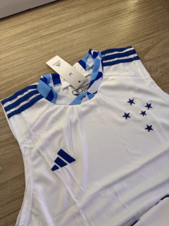 Conjunto Cruzeiro Regata 22/23 ( Personalizações Enviar Após o Pagamento pelo WhatsApp ) - JP A Fonte
