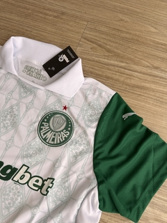 Camisa Palmeiras Polo 2025/2026 SportingBet - comprar online