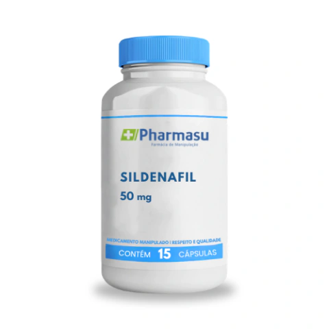 Sildenafil 50Mg 15 Cápsulas
