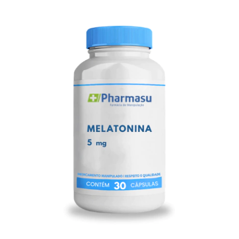 Melatonina 5mg 30 Cápsulas