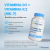 VITAMINA D3 + VITAMINA K2 (MK-7) 60 CÁPSULAS - comprar online