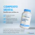 Composto Mental 120 Cápsulas - comprar online