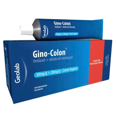 GINO-COLON 30+20mg creme bg 45g+7aplic
