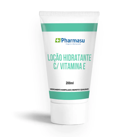 LOÇAO HIDRATANTE C/ VITAMINA E 200 ML
