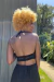 Top frente unica preto - comprar online
