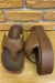 Plataforma soft marrom