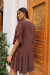 Vestido cathe marrom na internet