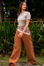 Blusa manga malha tricot cinza - comprar online