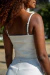 Cropped camadas linho off - comprar online