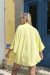 Maxi kimono amarelo - comprar online