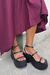 Flatform soft preto