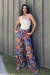 Calça pantalona botões cadarço est. papagaio - comprar online