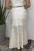 Saia laise midi branco na internet