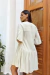 Vestido cathe cru - Mabrukrio