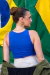 Top cavado azul na internet